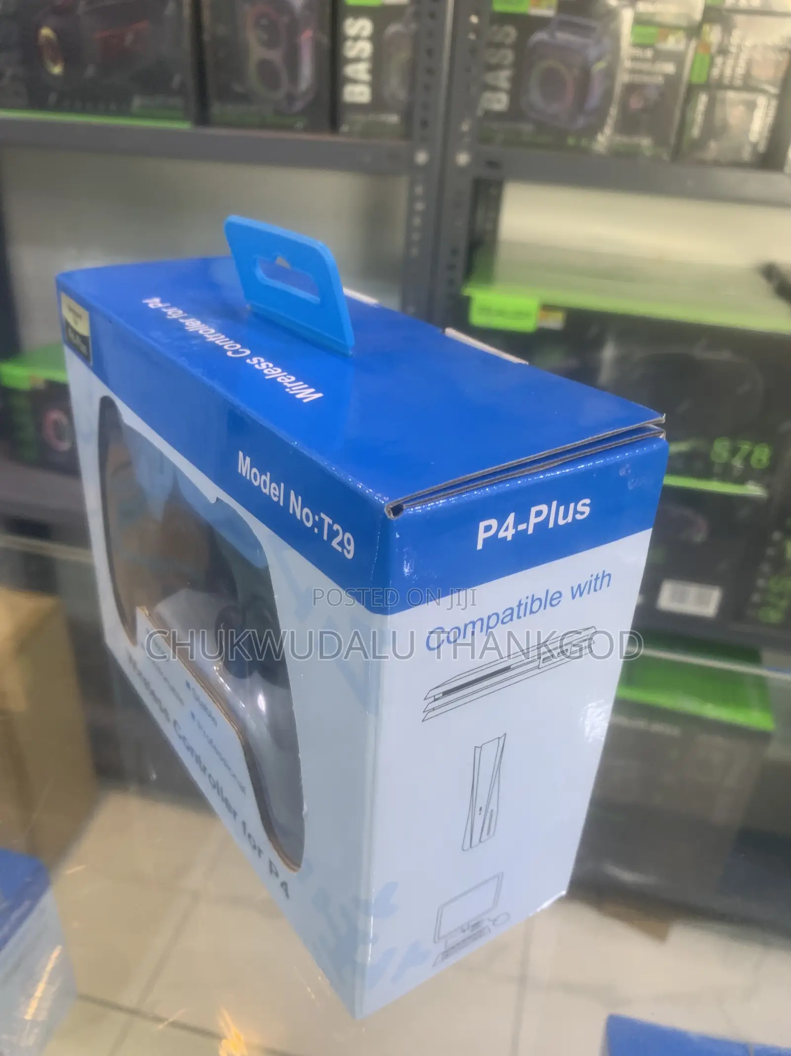 P4 Plus T29 Wireless Controller PC Ps5 Ps4