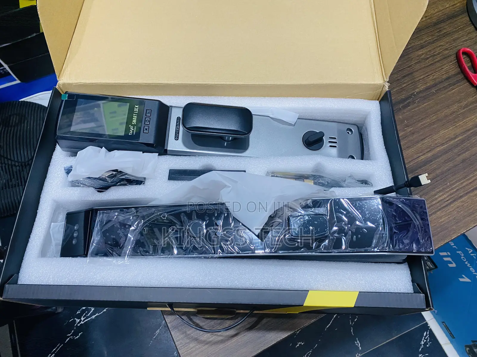 Big Size Fingerprint Smart Door Lock ( Tuya ).