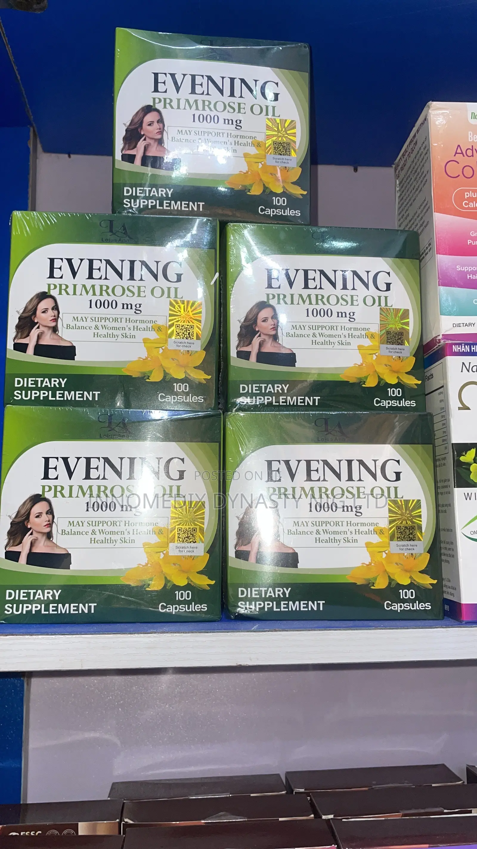 Evening Primrose on 1000 Mg