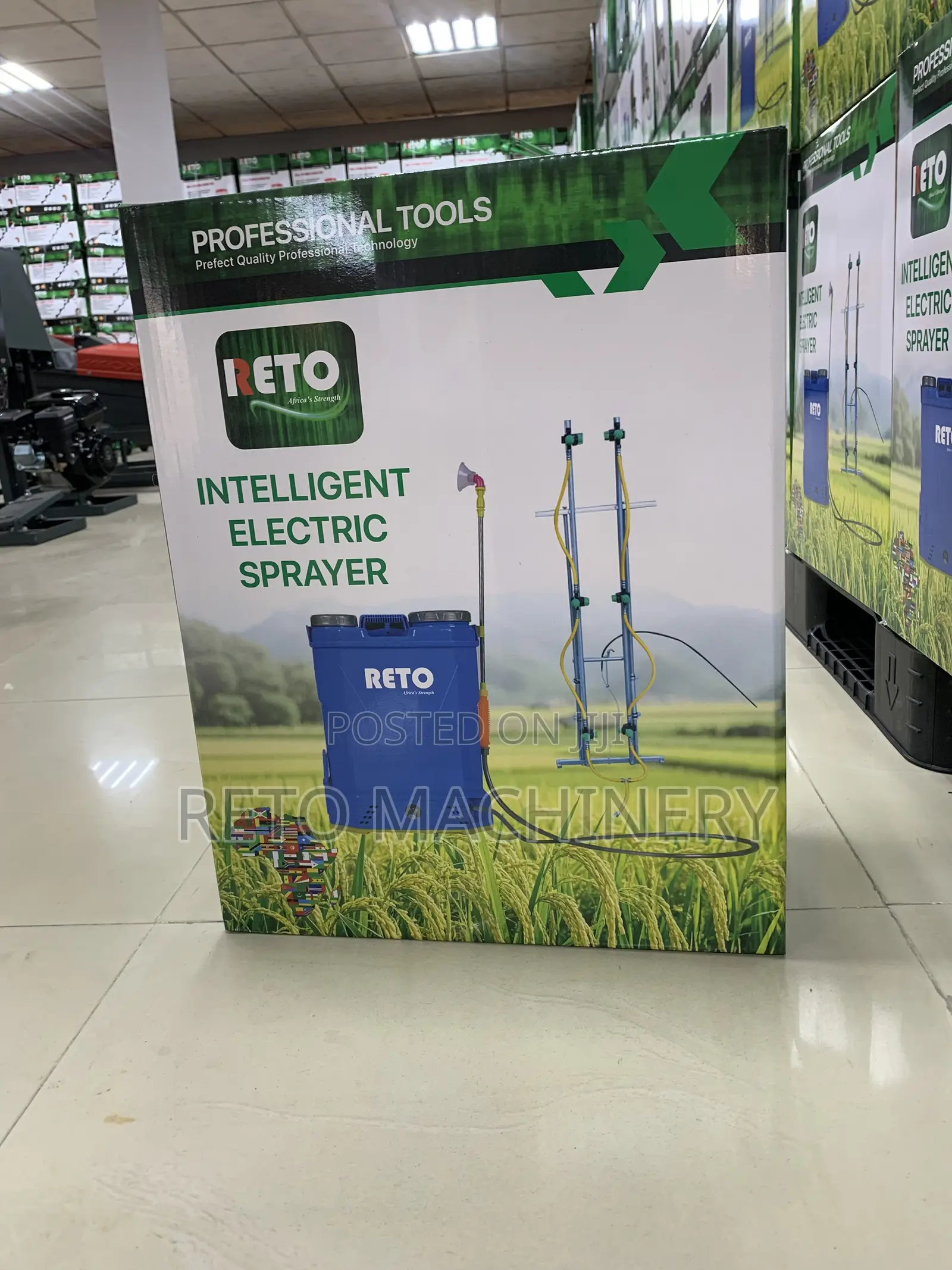 Knapsack Sprayer With Extended Pole