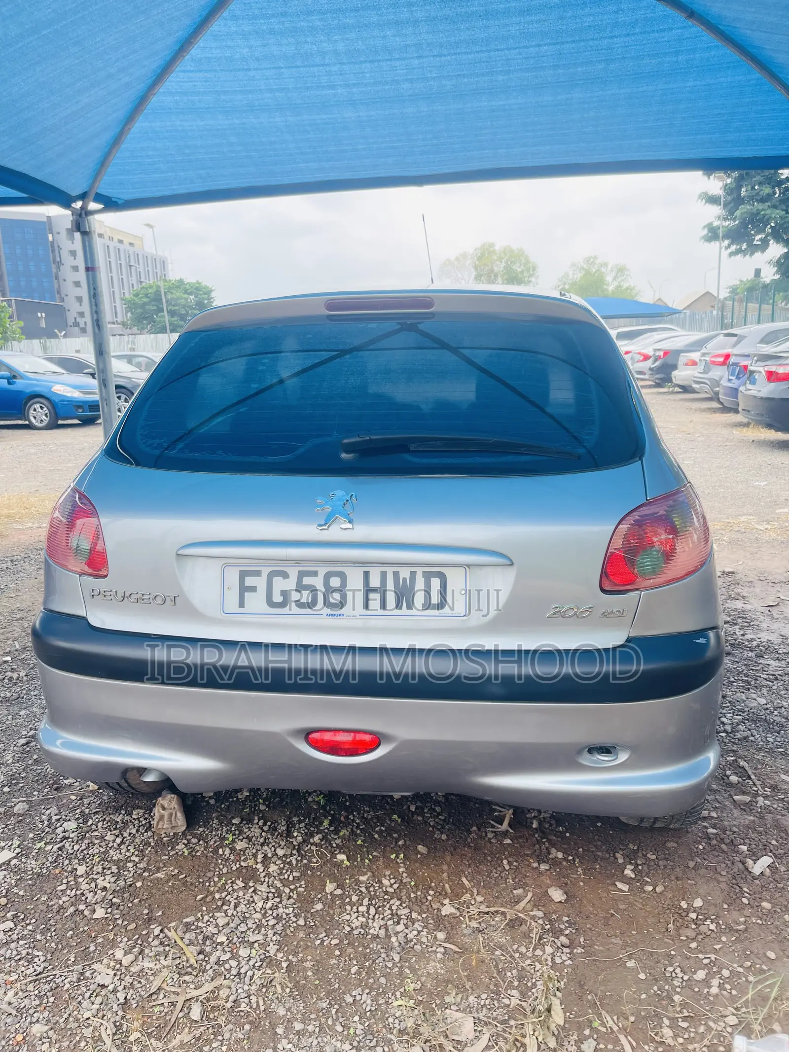 Peugeot 206 2.0 XT HDi 2008 Silver