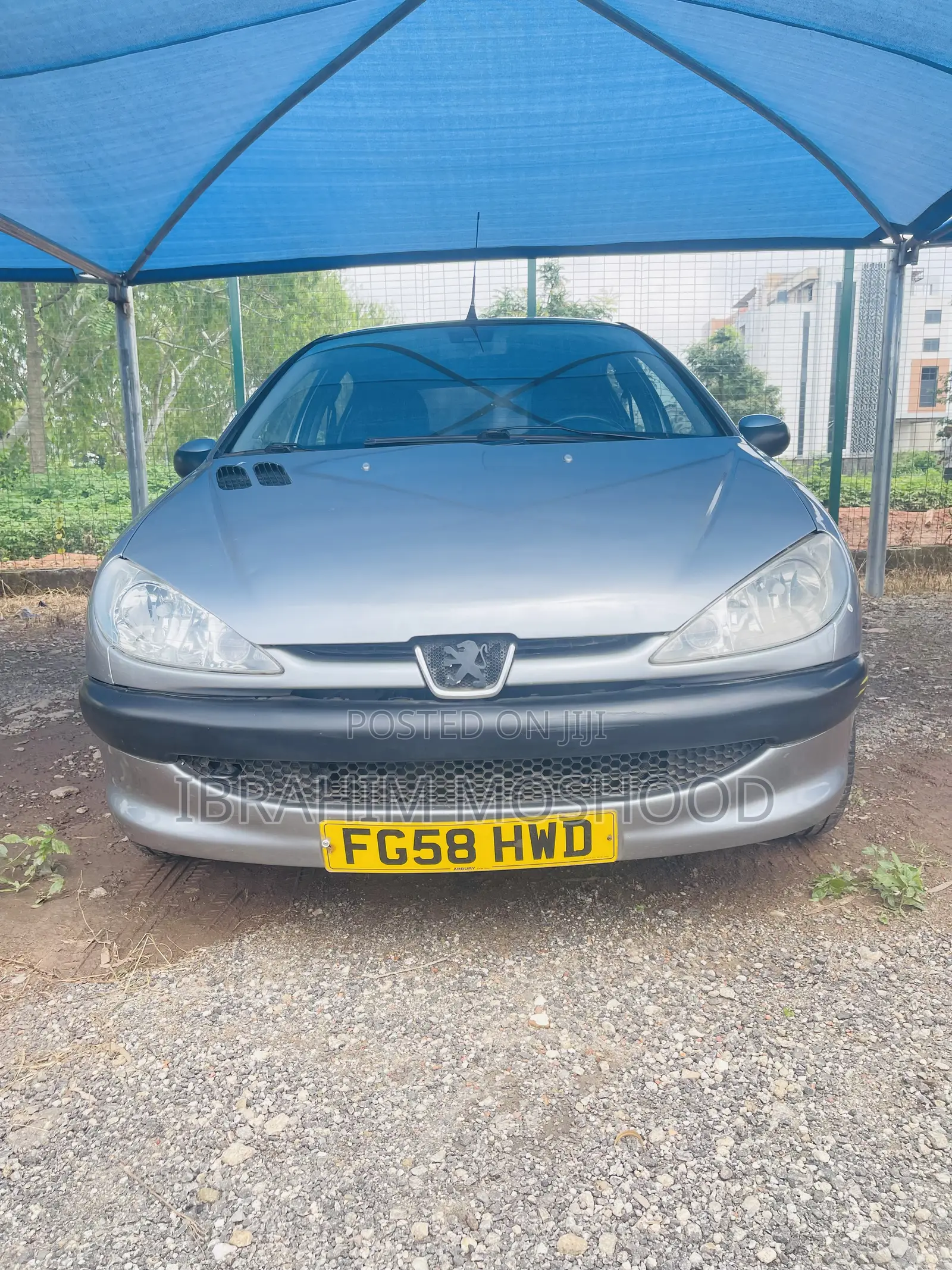 Peugeot 206 2.0 XT HDi 2008 Silver