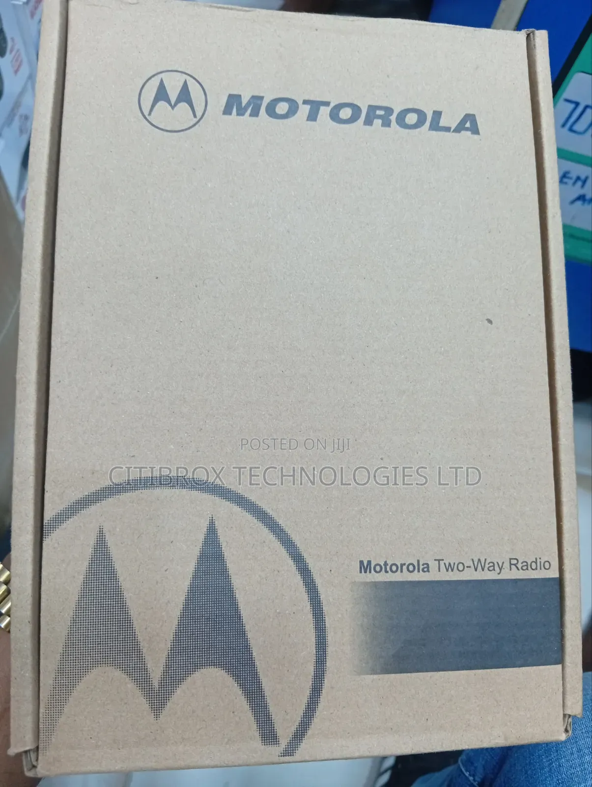 Motorola GP-399 Walkie Talkie - 2pcs