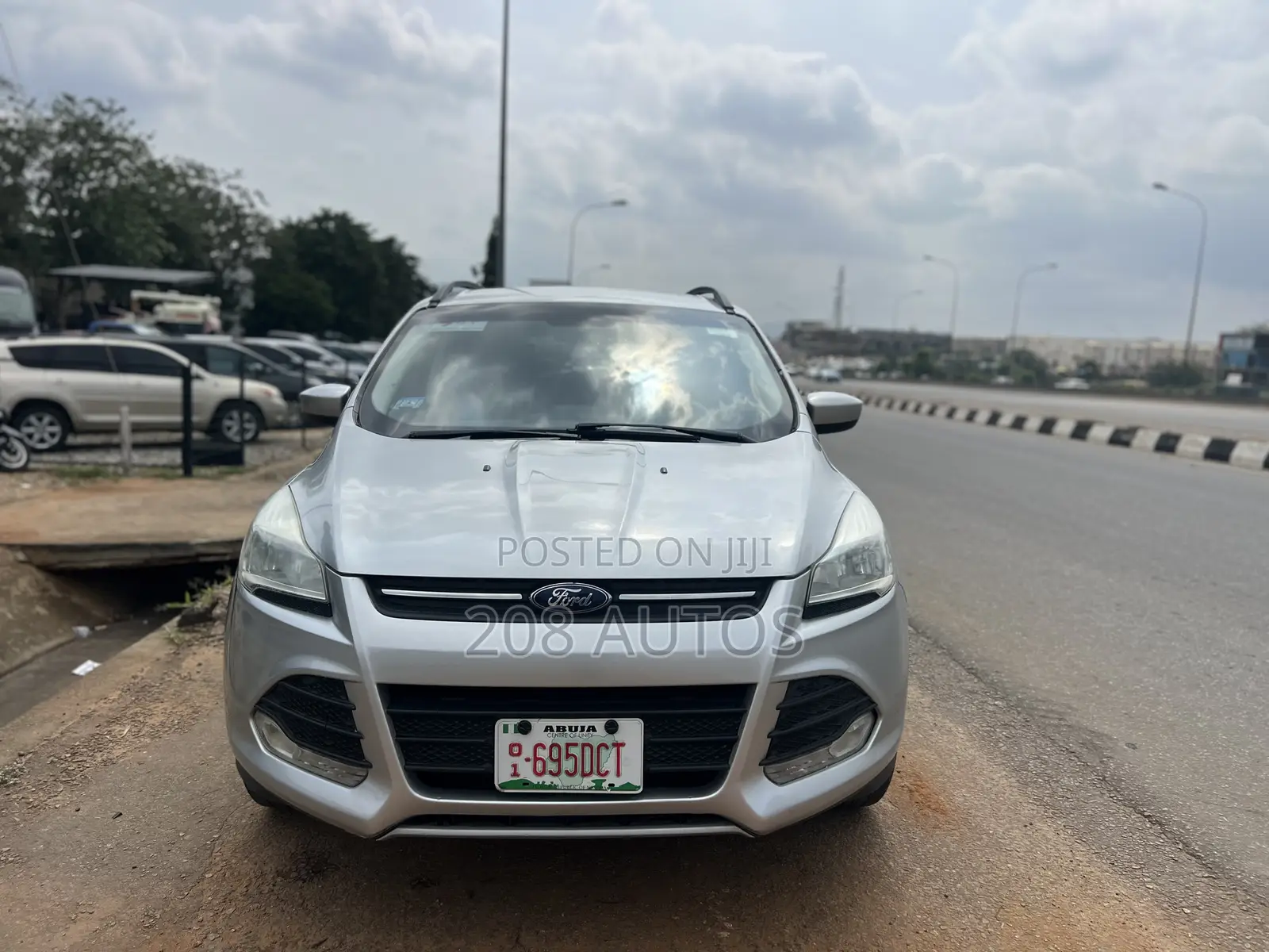 Ford Escape S 4dr SUV (2.5L 4cyl 6A) 2014 Silver