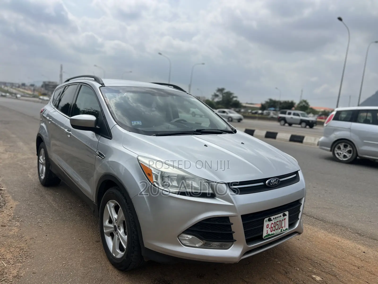 Ford Escape S 4dr SUV (2.5L 4cyl 6A) 2014 Silver