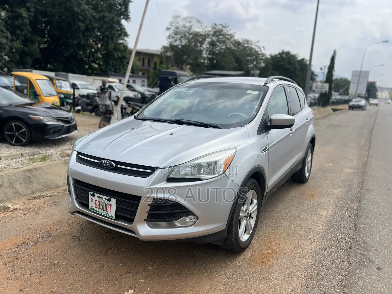 Ford Escape S 4dr SUV (2.5L 4cyl 6A) 2014 Silver