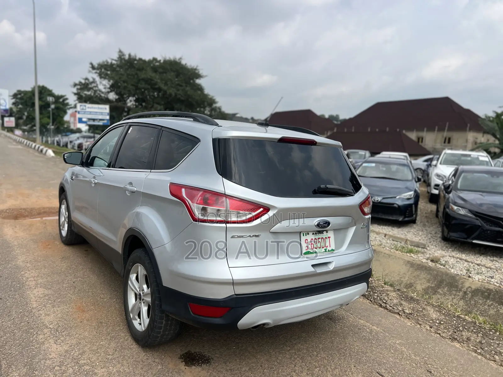 Ford Escape S 4dr SUV (2.5L 4cyl 6A) 2014 Silver