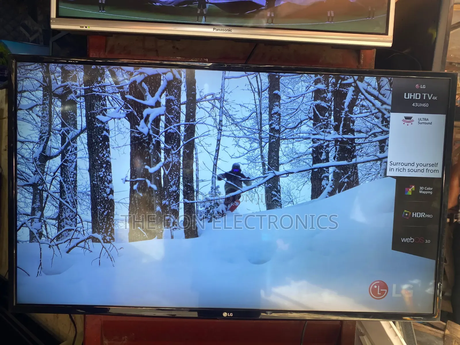 LG 43uh60 Ultra Hd Smart Led TV