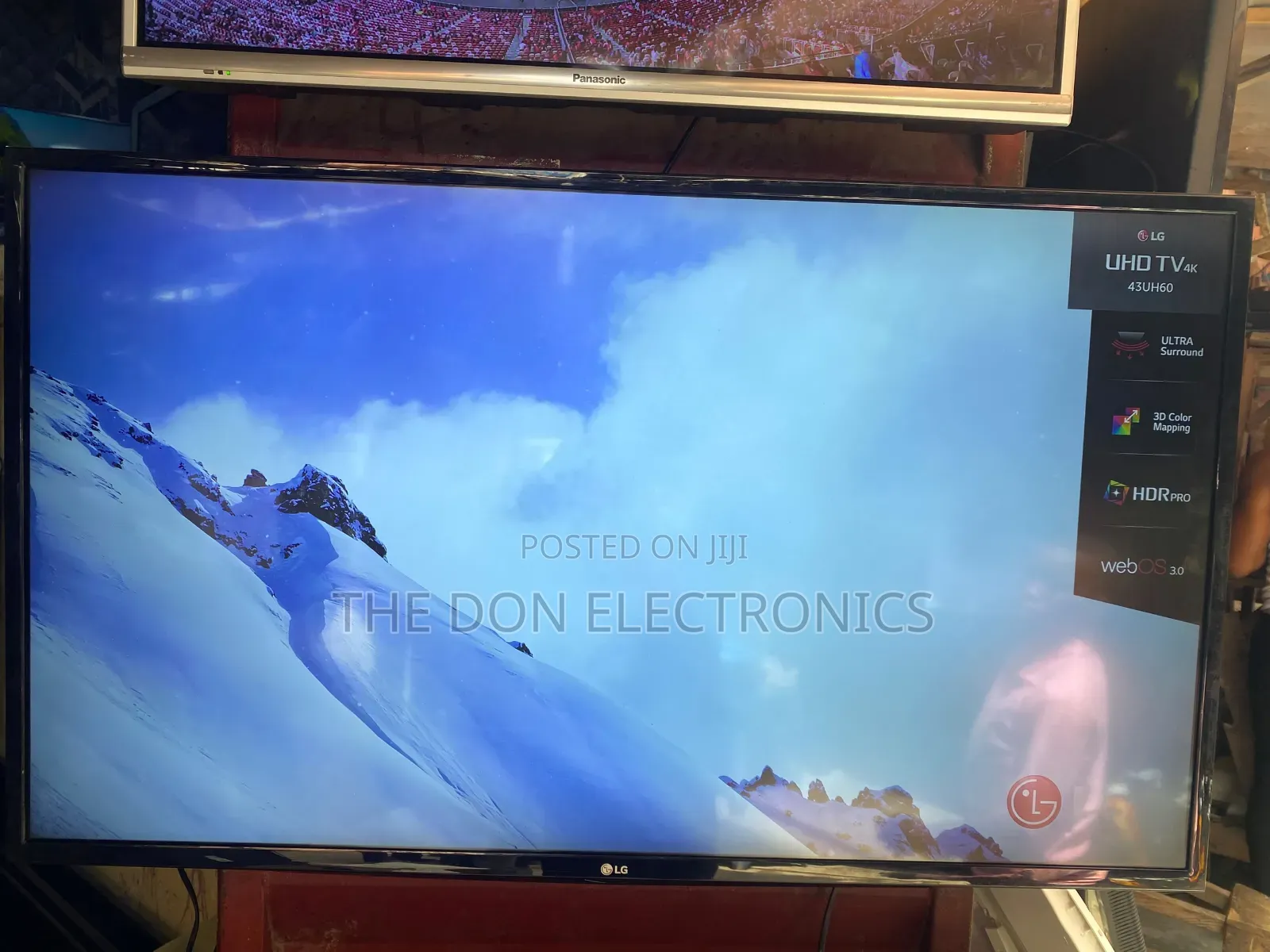 LG 43uh60 Ultra Hd Smart Led TV