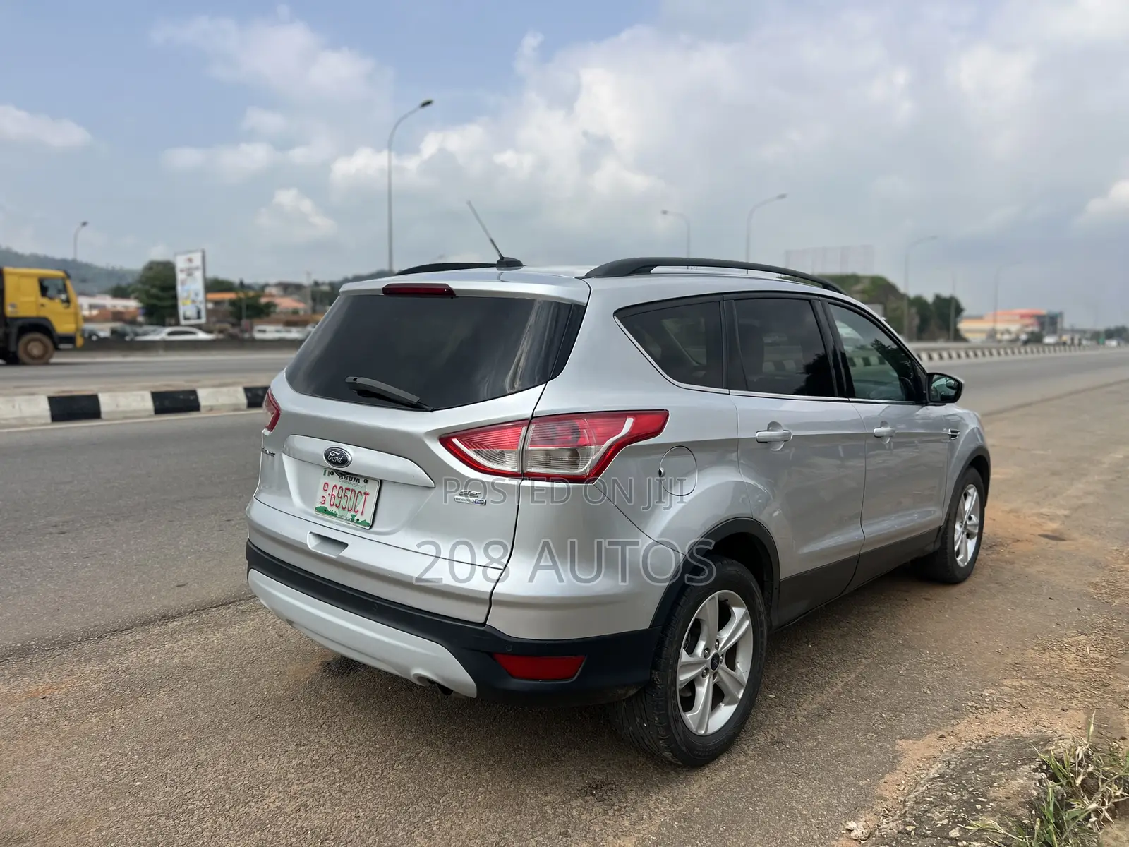 Ford Escape S 4dr SUV (2.5L 4cyl 6A) 2014 Silver