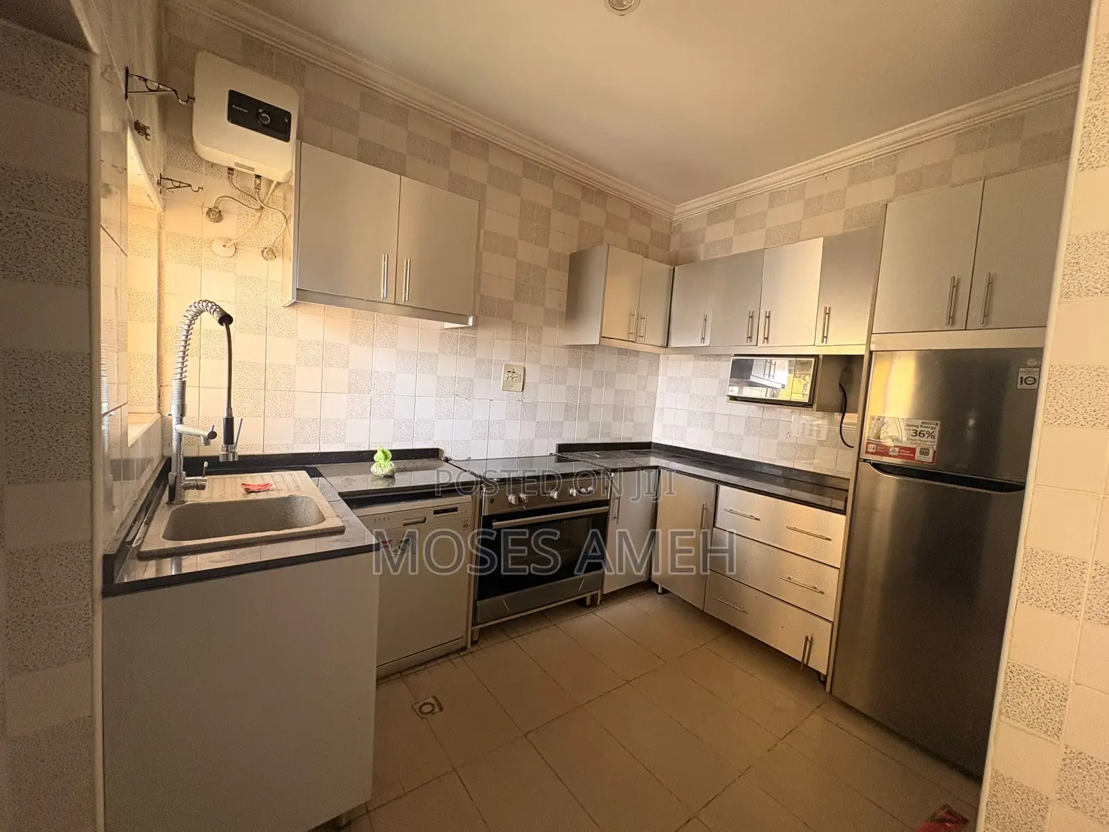 2bdrm Block of Flats in Wuye for rent