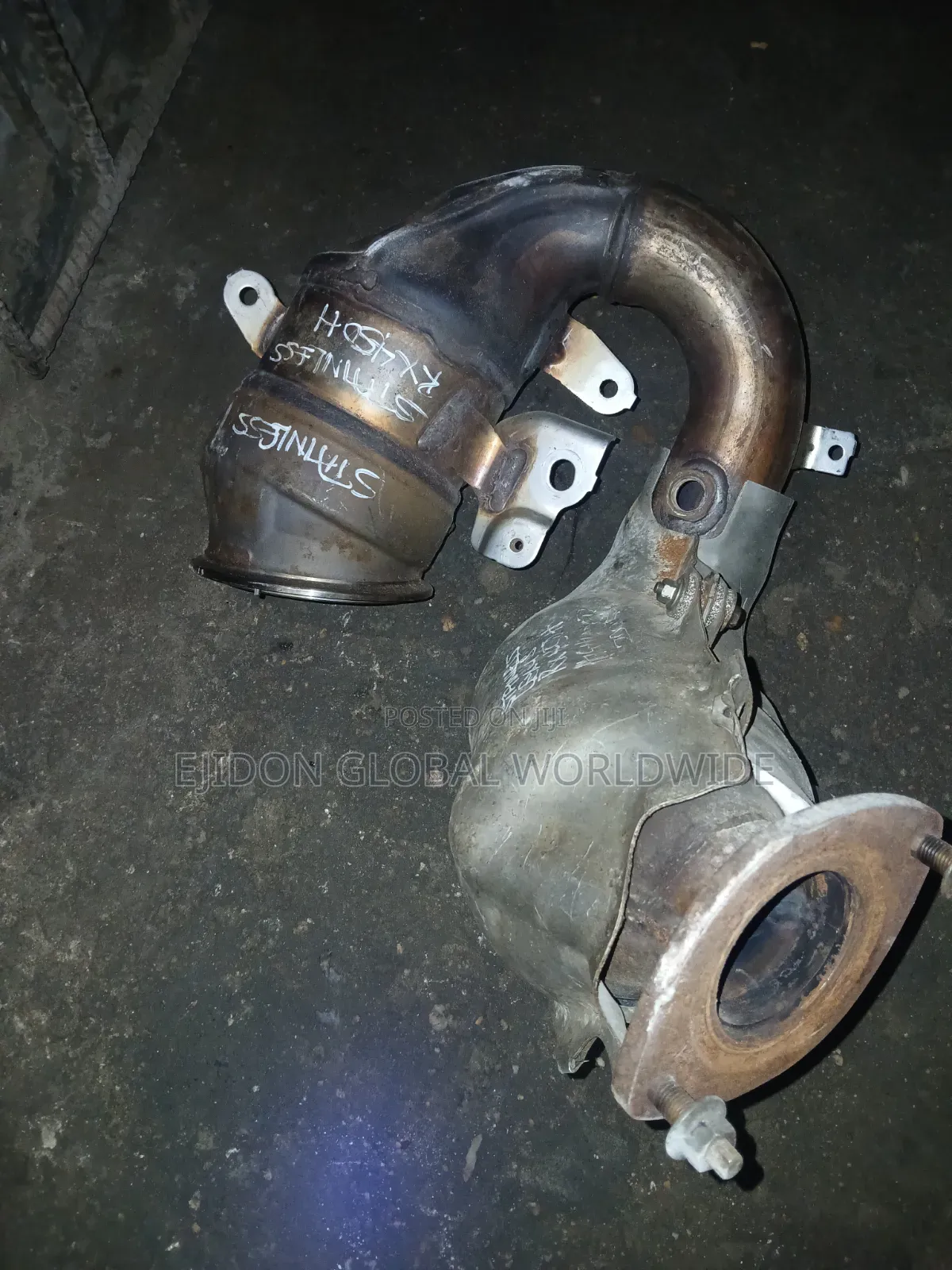Hybrid Engine Exhaust Manifold Catalyst Toyota Grand Highlander 2024