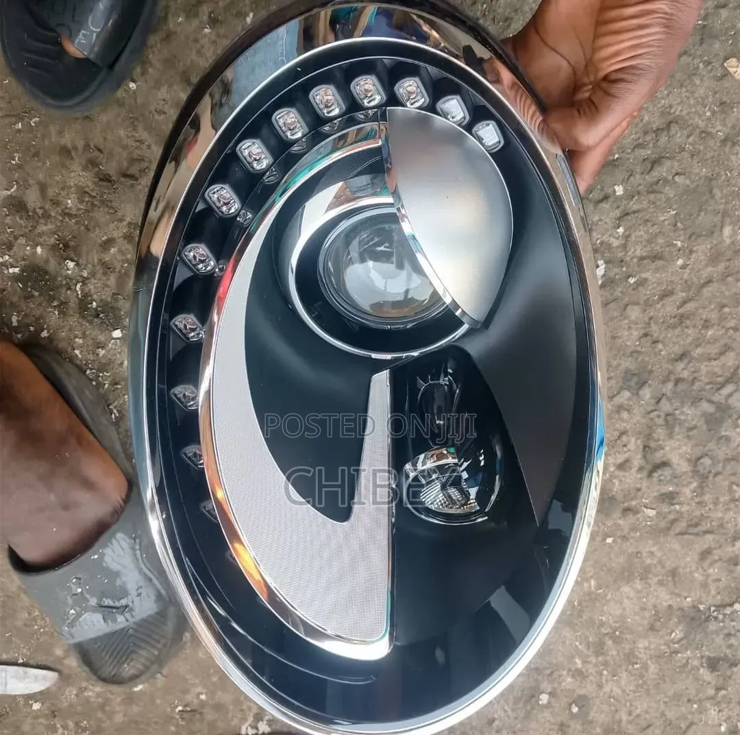 Set of Full Light Volkswagen Beetle 2013