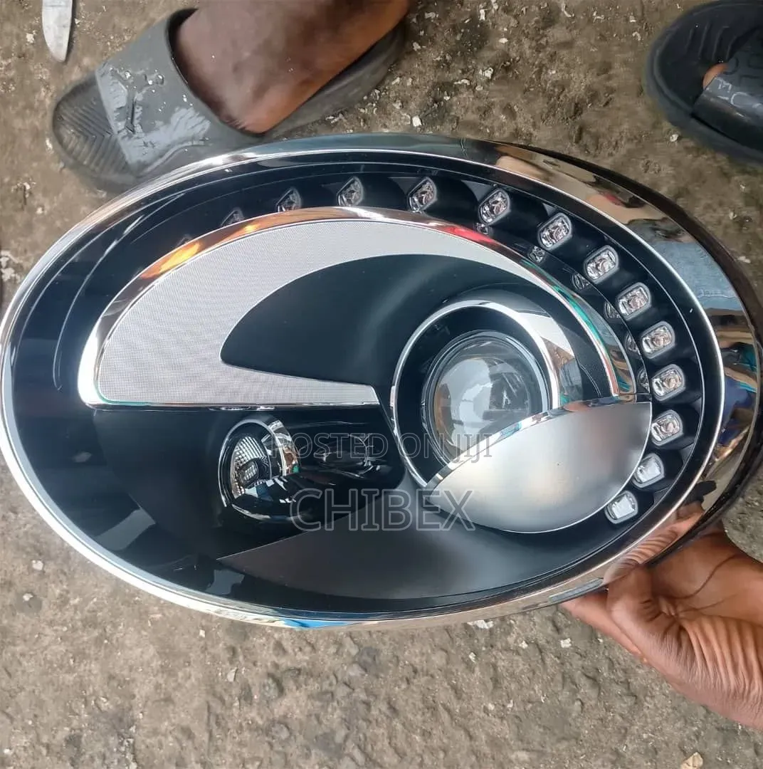 Set of Full Light Volkswagen Beetle 2013