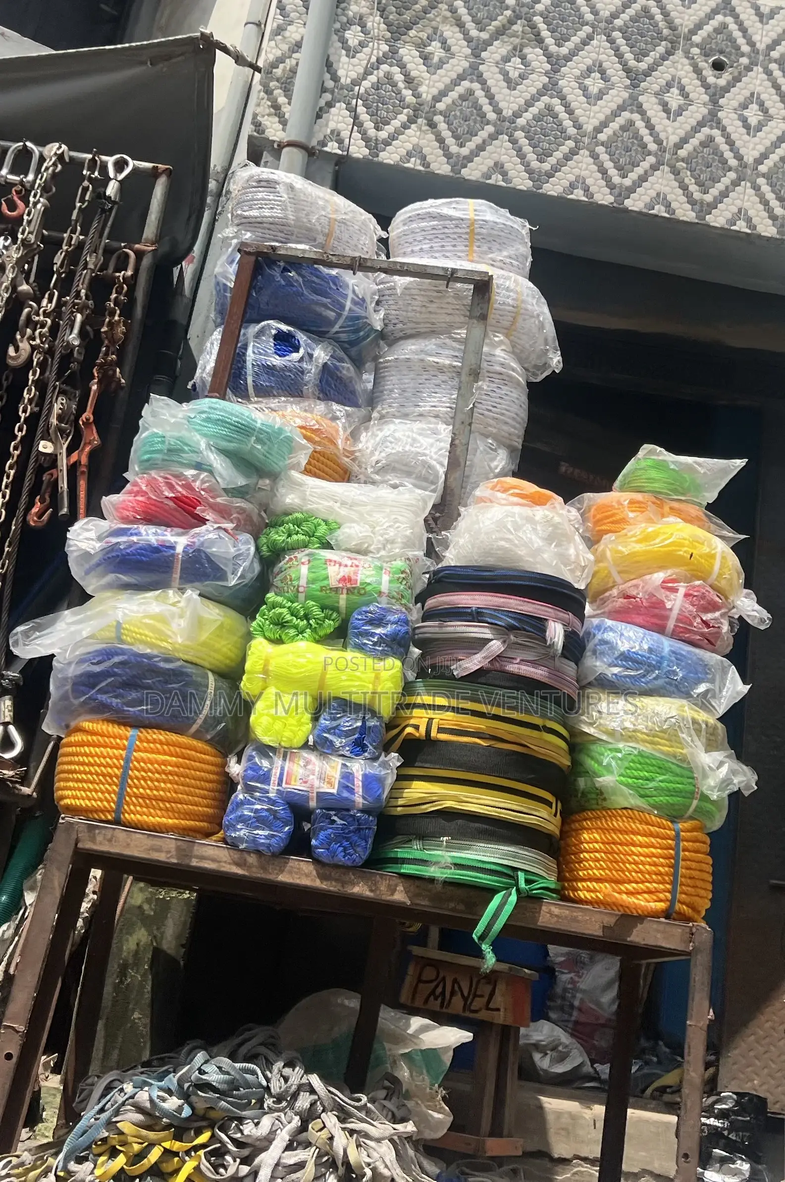 All Sizes of Marine Ropes Available