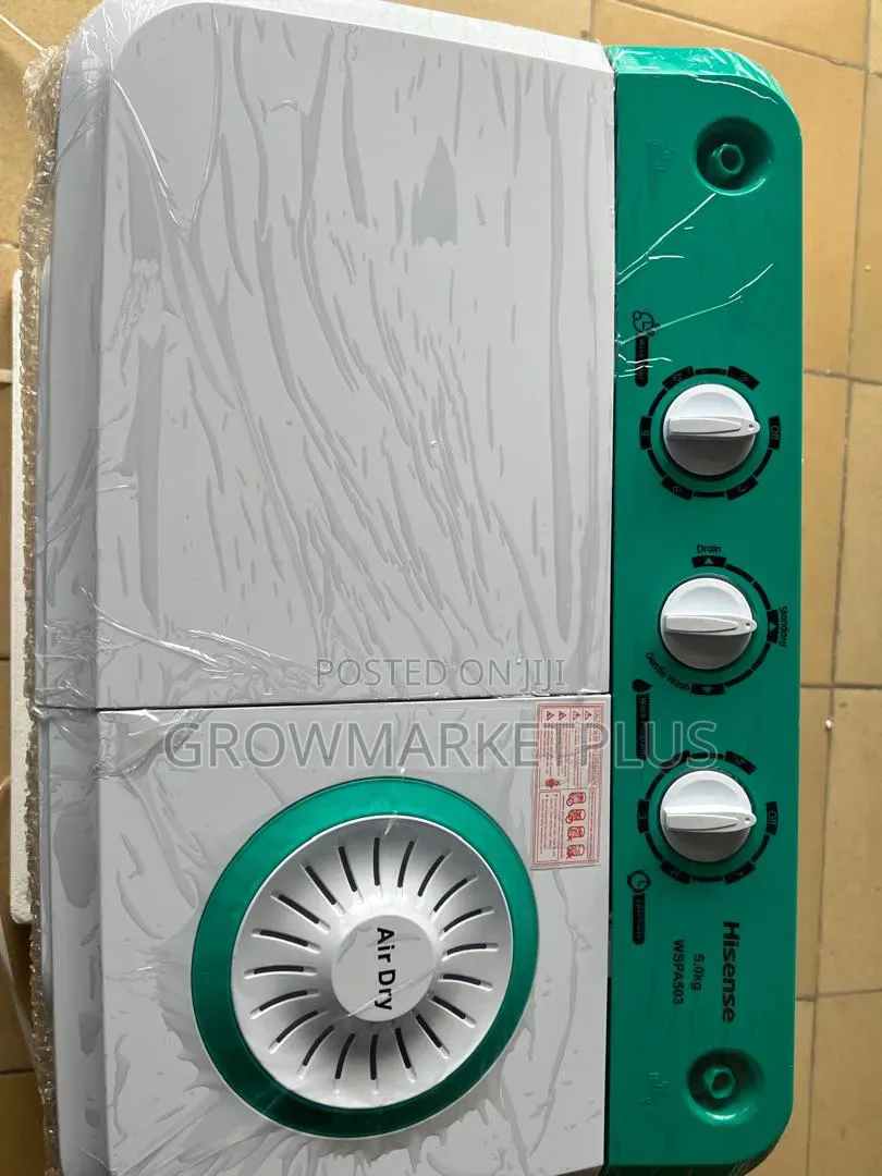 Hisense 5KG TT Washing Machine- WM WSPA 503