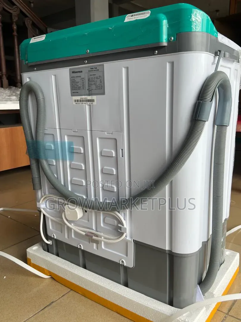 Hisense 5KG TT Washing Machine- WM WSPA 503