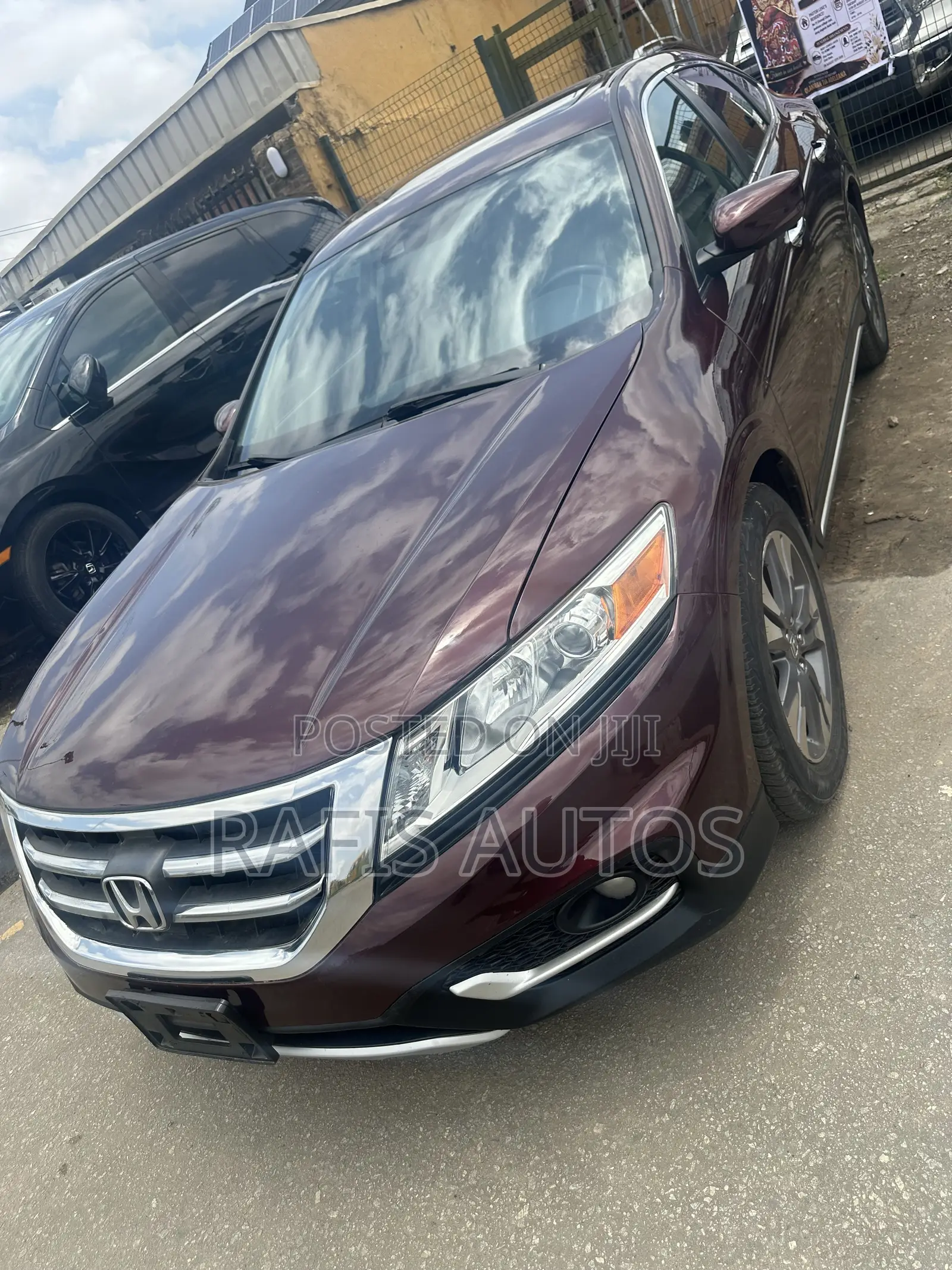 Honda Accord Crosstour EX-L w/Navigation 2013 Burgundy
