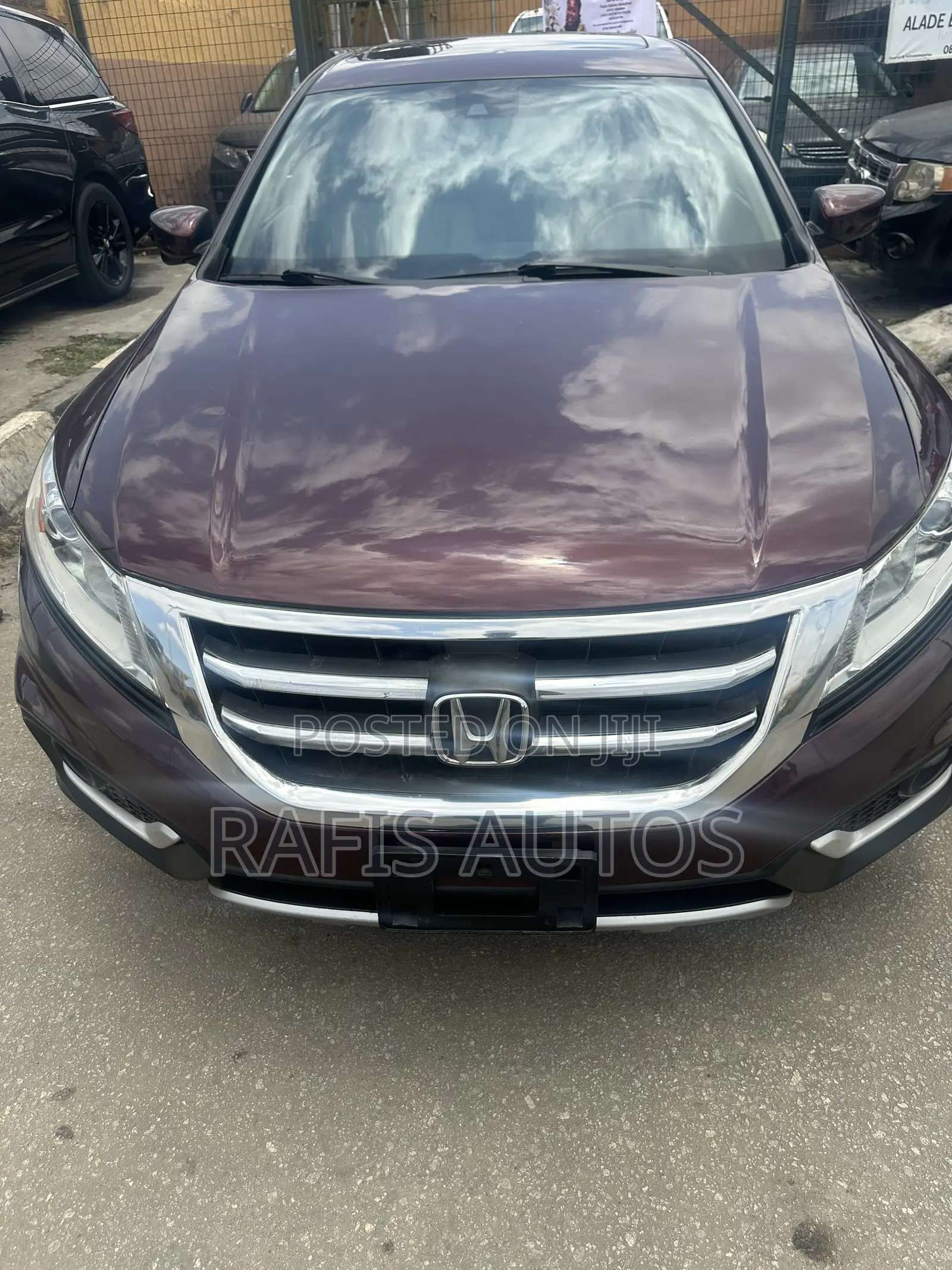 Honda Accord Crosstour EX-L w/Navigation 2013 Burgundy