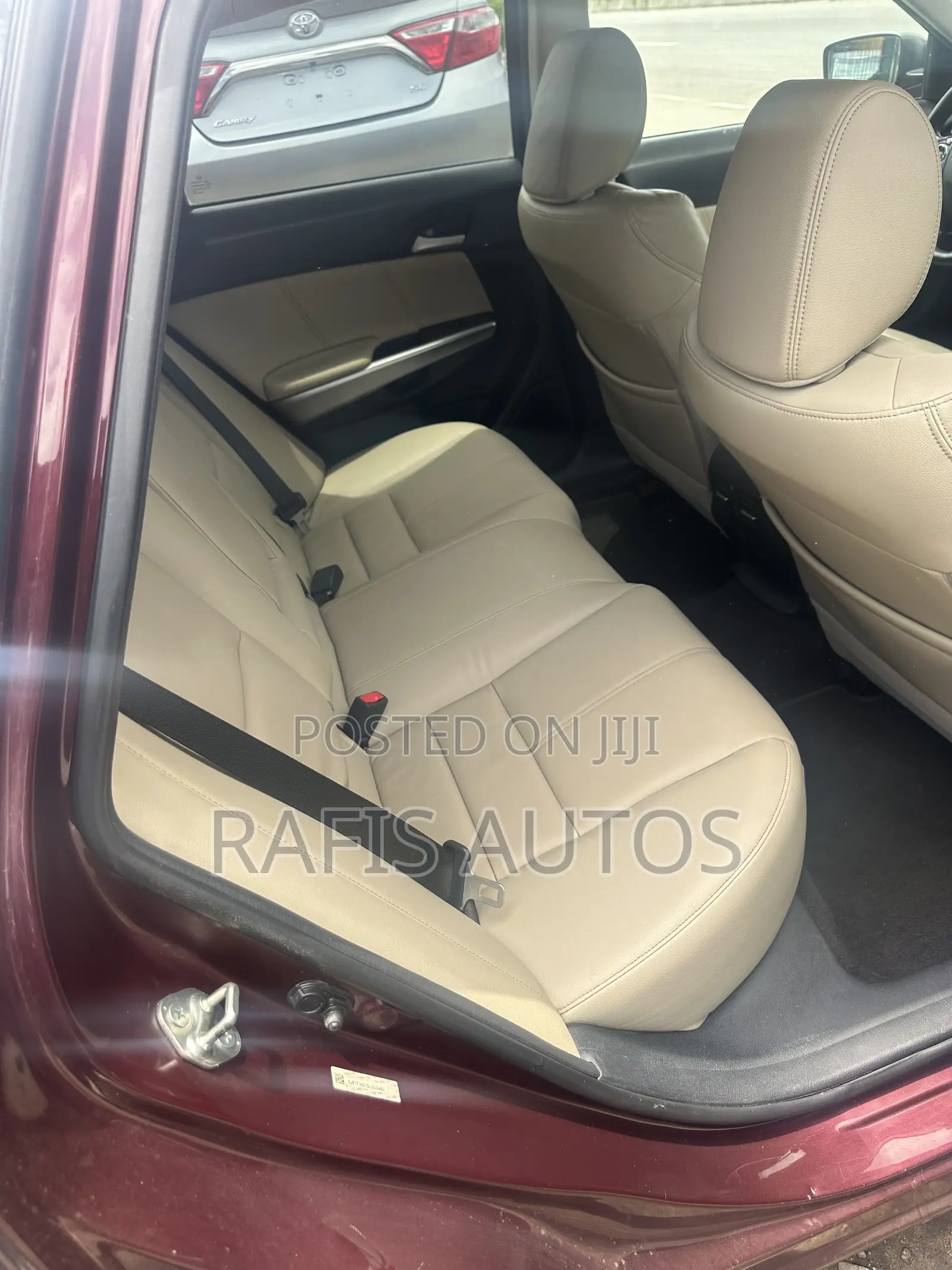 Honda Accord Crosstour EX-L w/Navigation 2013 Burgundy