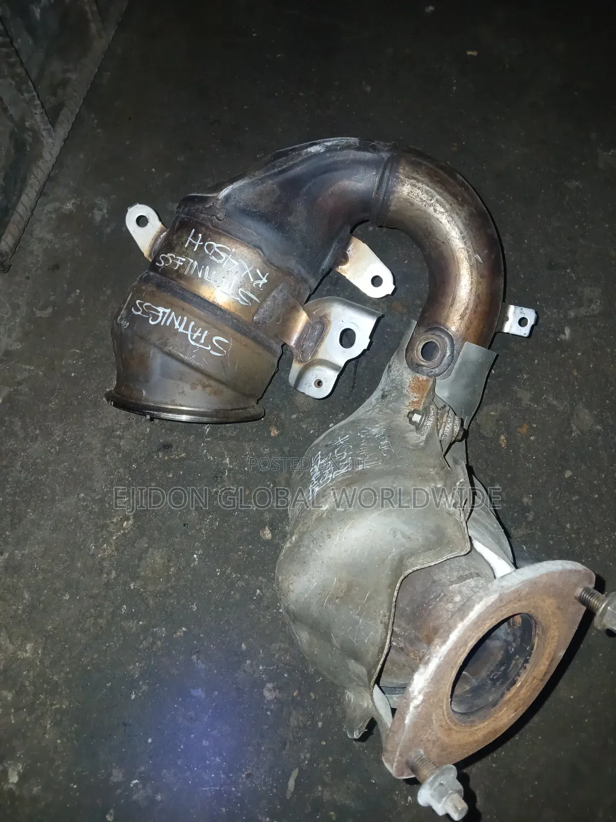 Hybrid Engine Exhaust Manifold Catalyst Lexus RX450H 2024 2025 2026