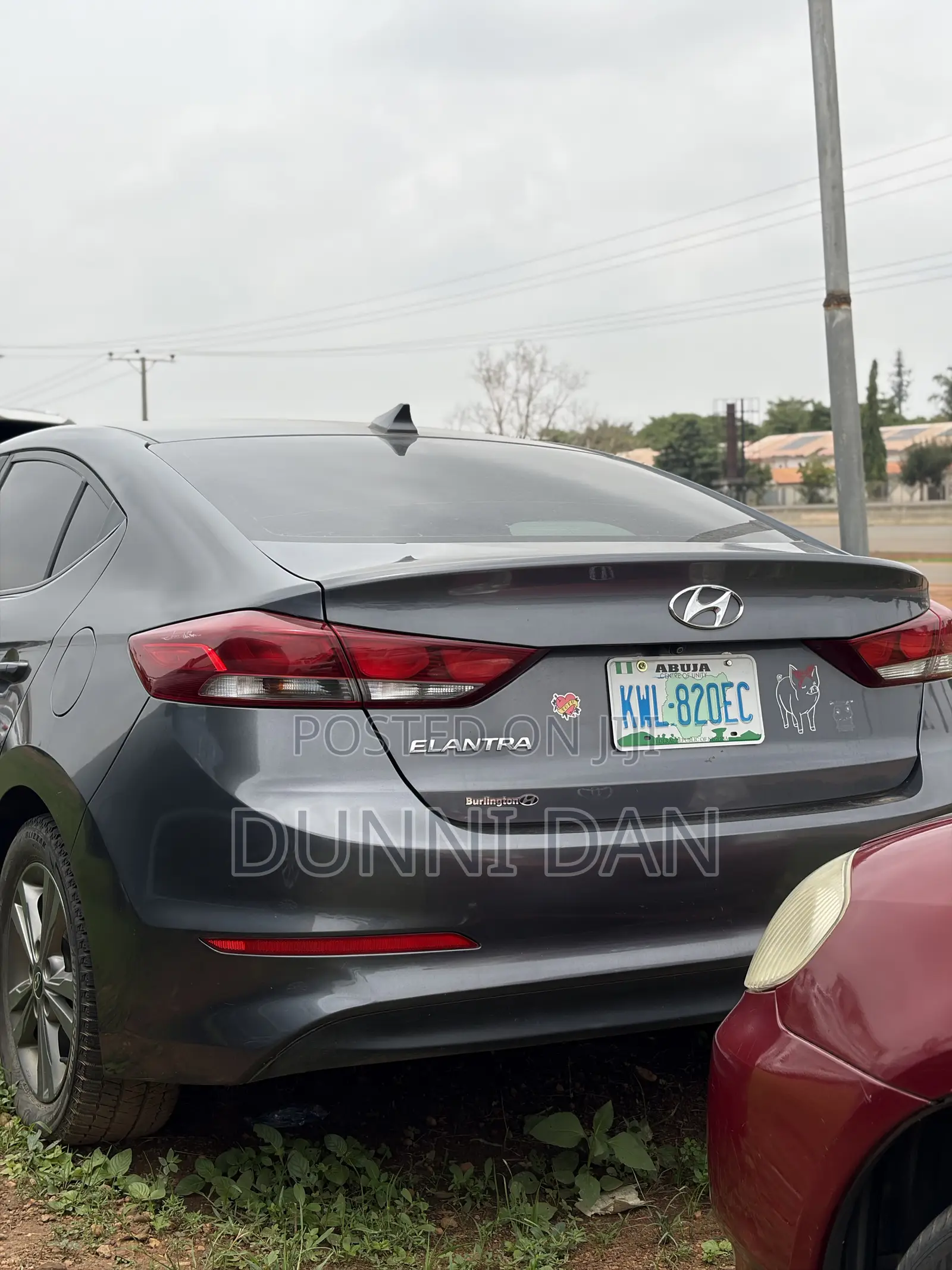 Hyundai Elantra 2016 Gray