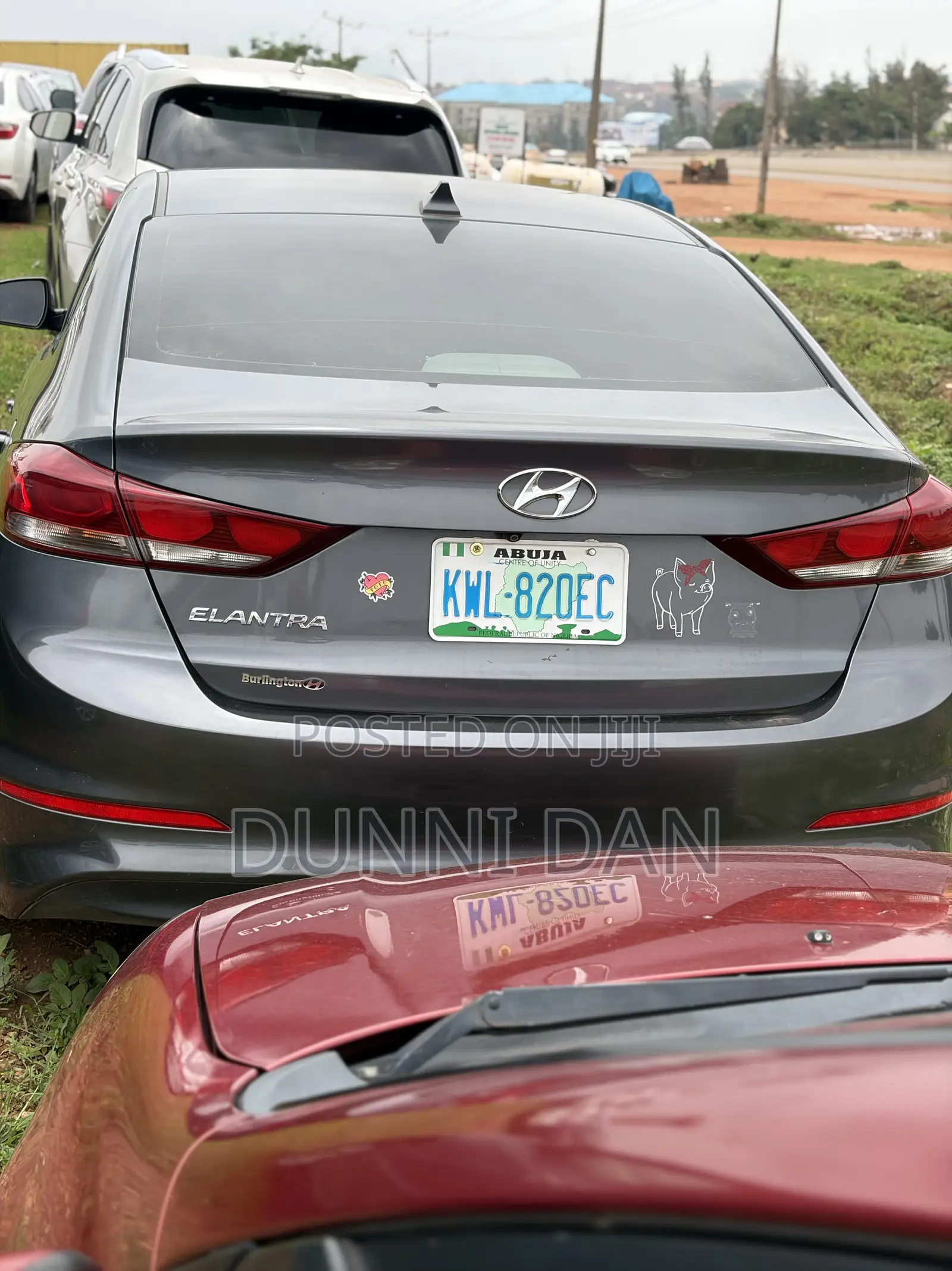 Hyundai Elantra 2016 Gray
