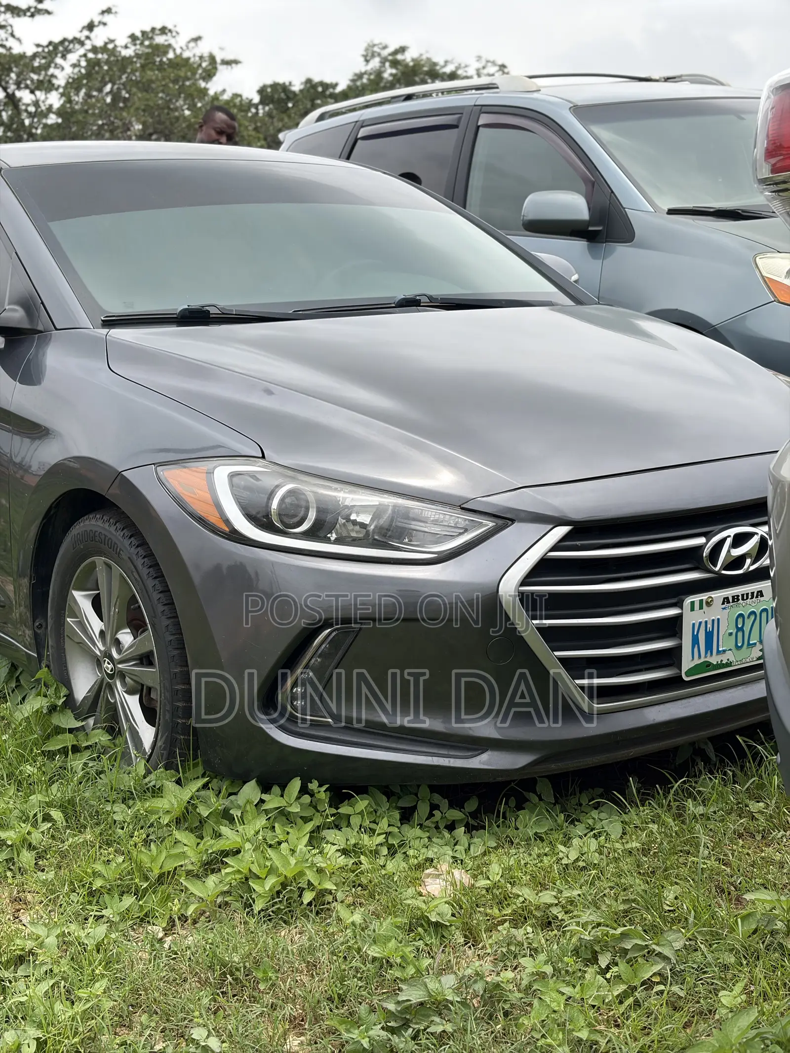 Hyundai Elantra 2016 Gray