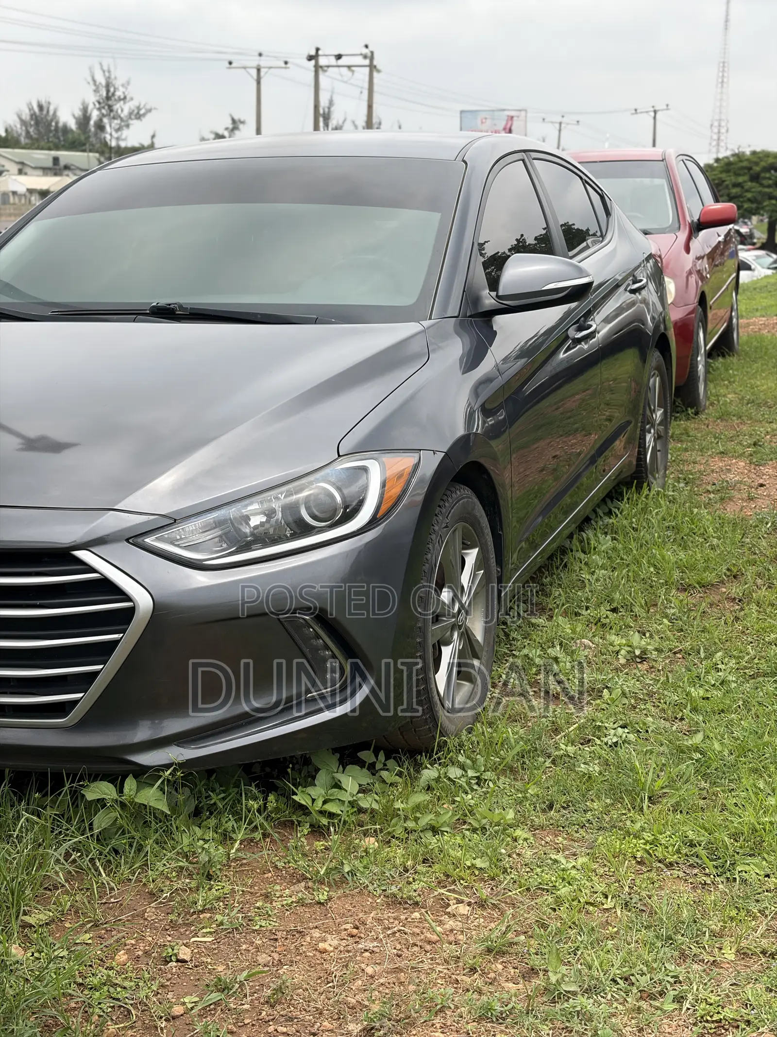 Hyundai Elantra 2016 Gray