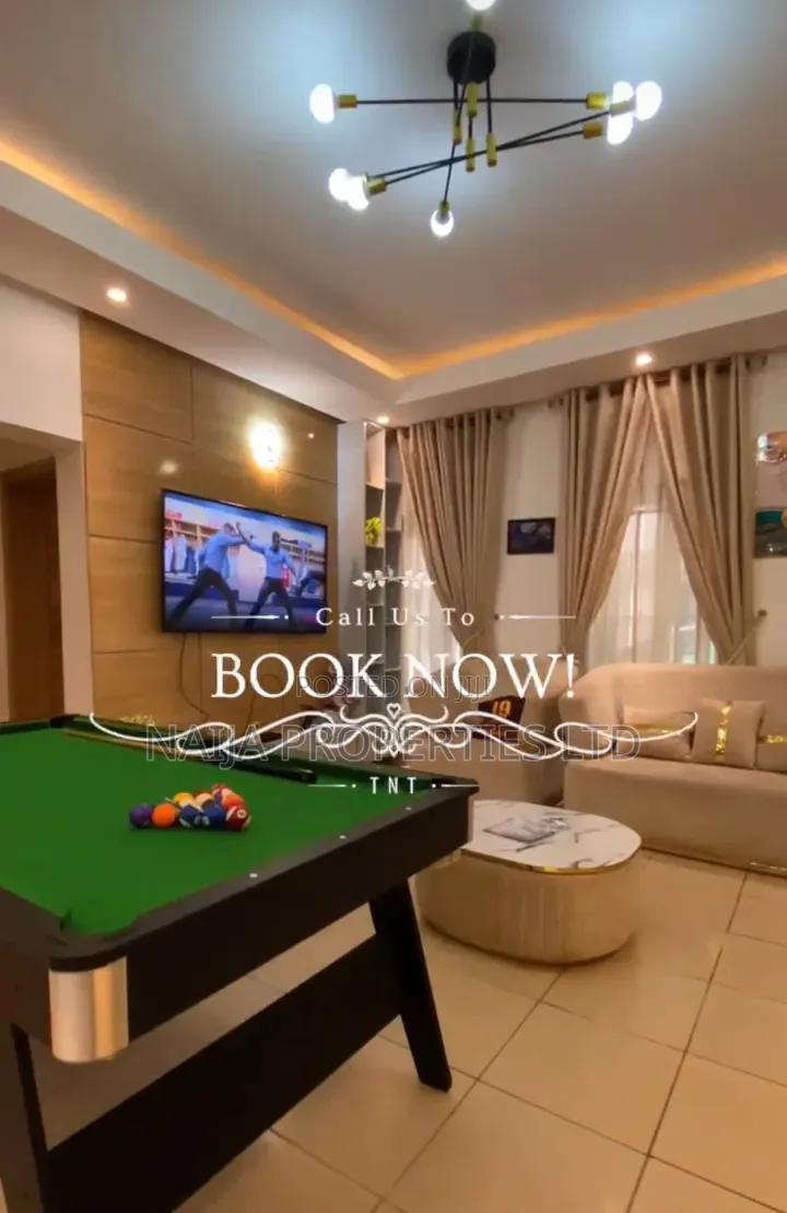Furnished 3bdrm Apartment in Lbs, Olokonla for rent