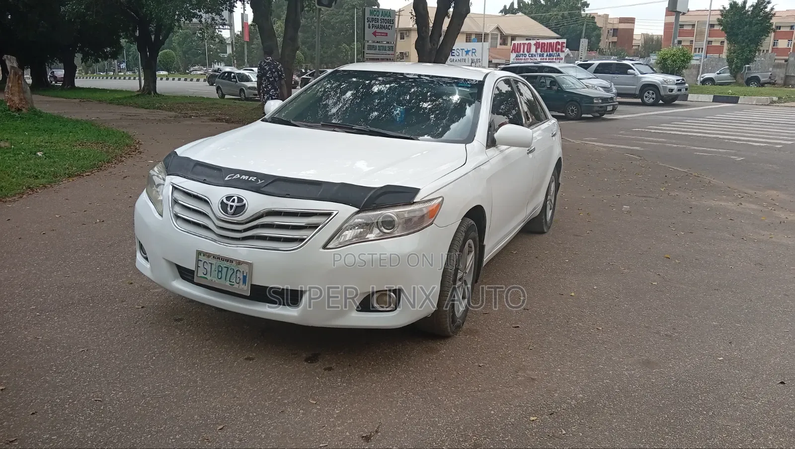 Toyota Camry 2011 White