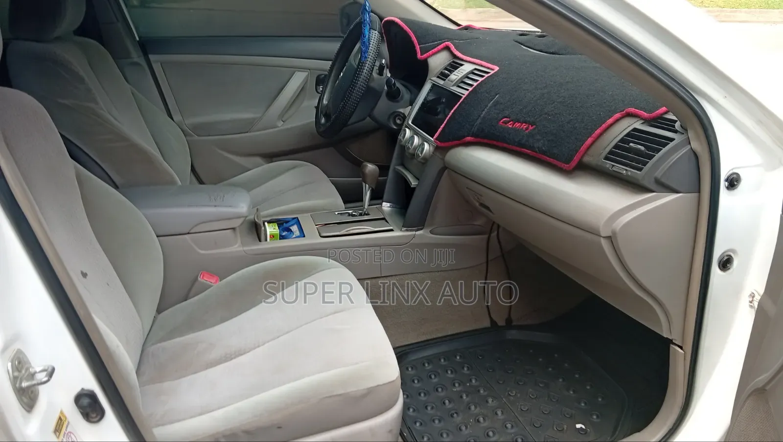 Toyota Camry 2011 White