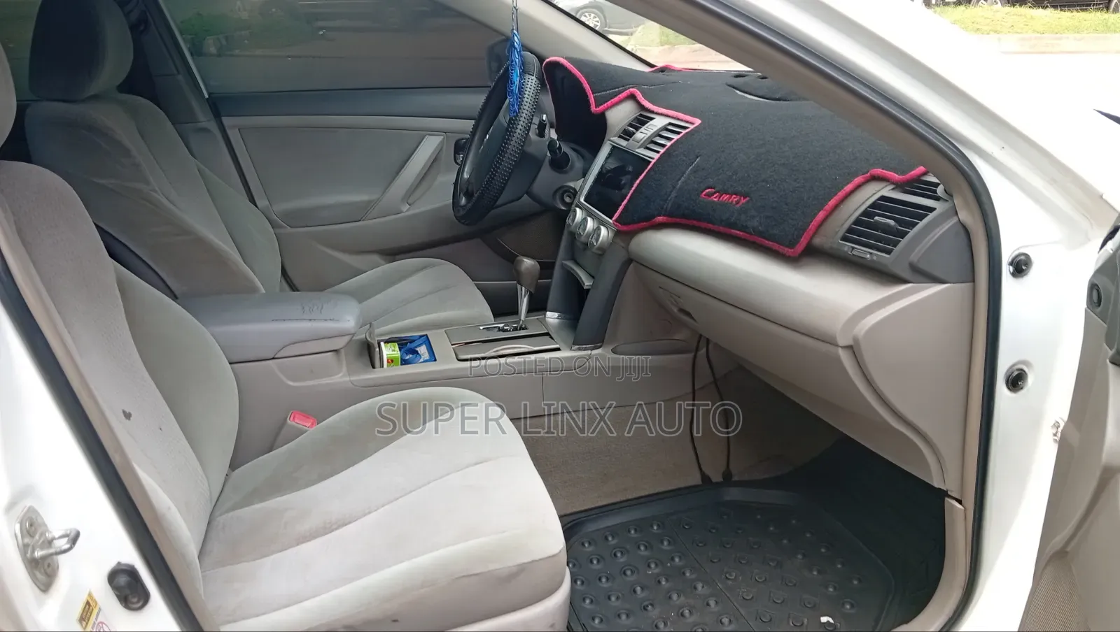Toyota Camry 2011 White