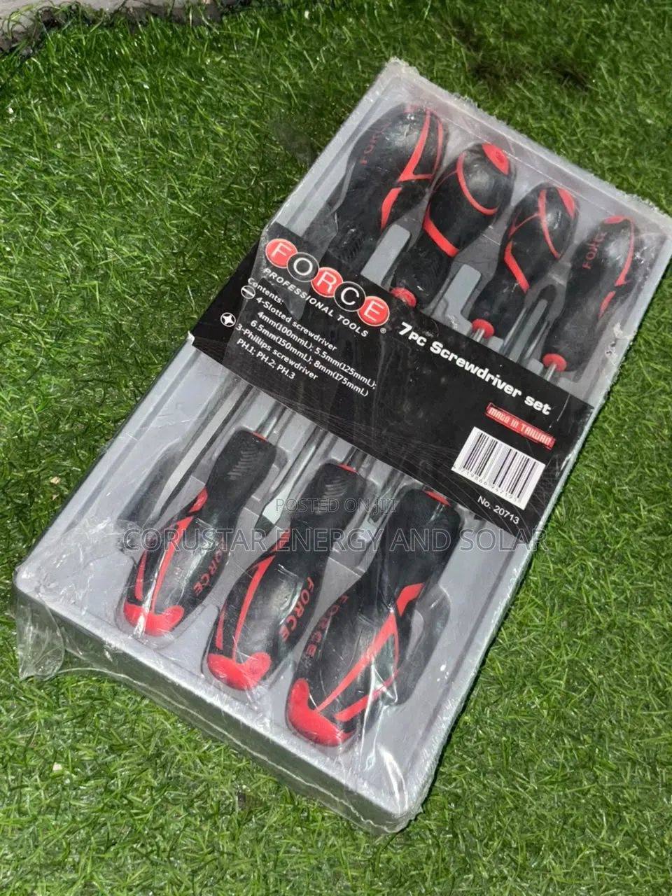 7pcs Screwdriver Set.