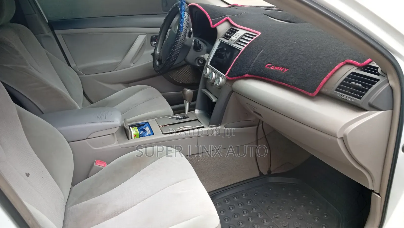 Toyota Camry 2011 White
