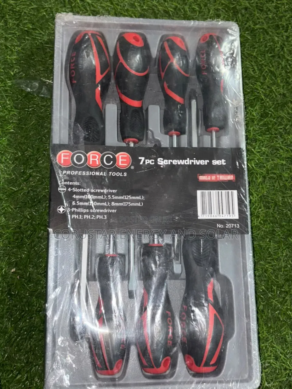 7pcs Screwdriver Set.