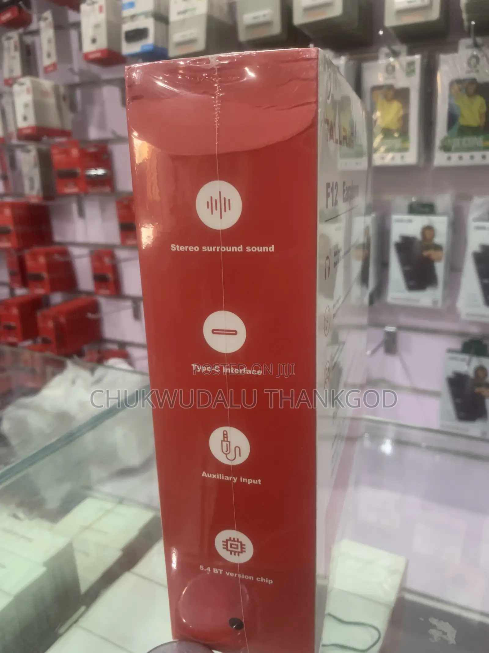 Tallplus F12 Headphone Active Noise Cancellation
