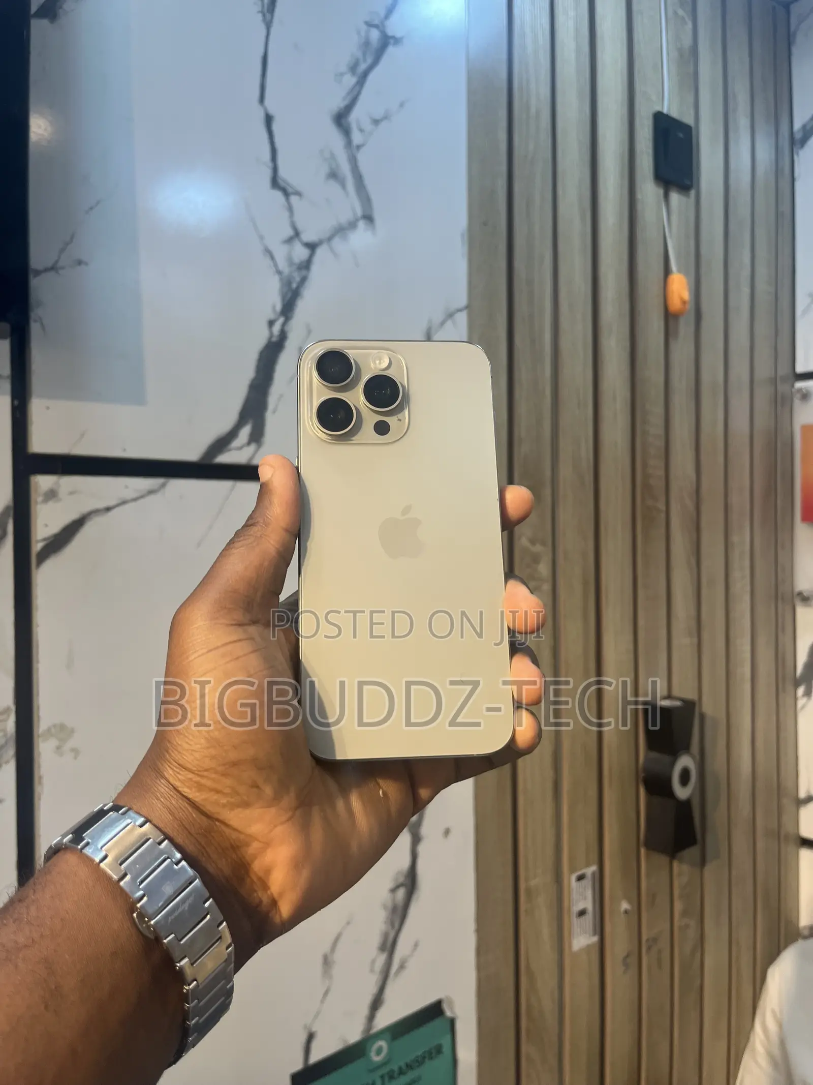 Apple iPhone 15 Pro 256 GB Silver