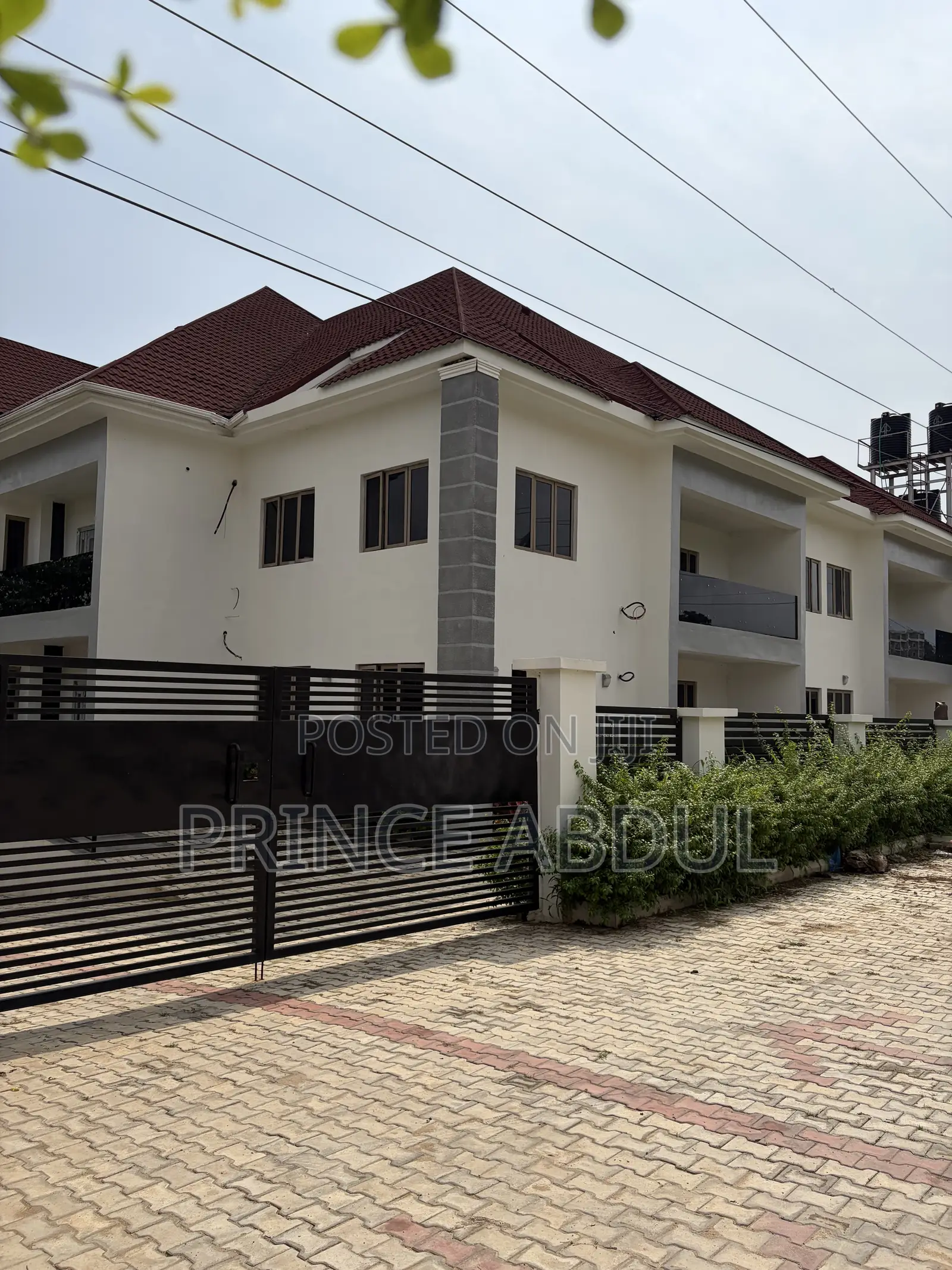 Furnished 20bdrm Mansion in Life Camp for sale