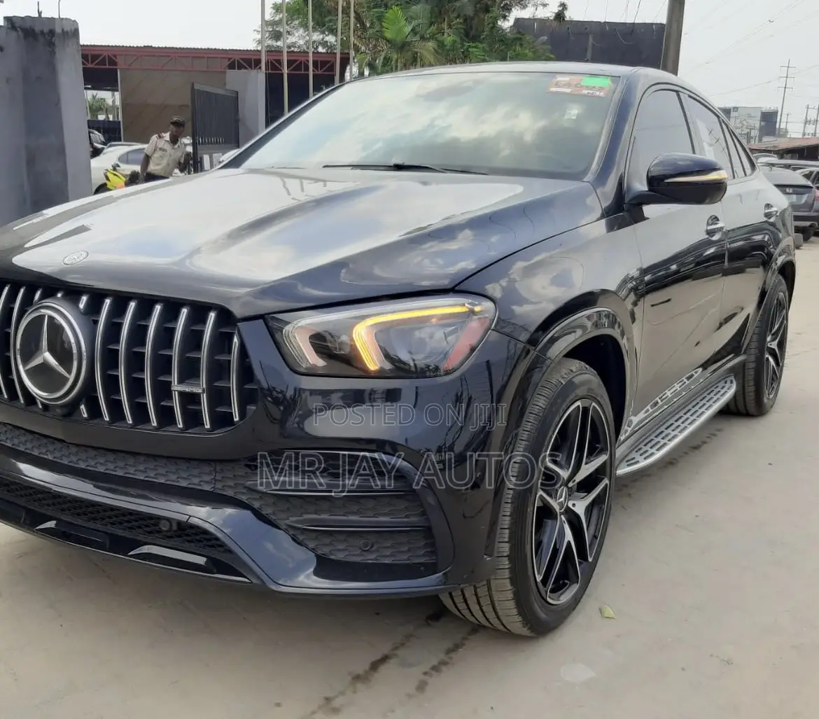 Mercedes-Benz GLE-Class 2020 Black