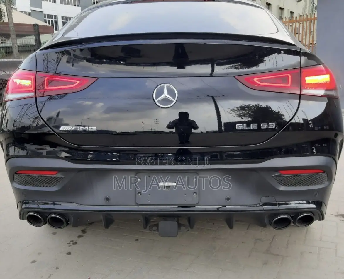 Mercedes-Benz GLE-Class 2020 Black