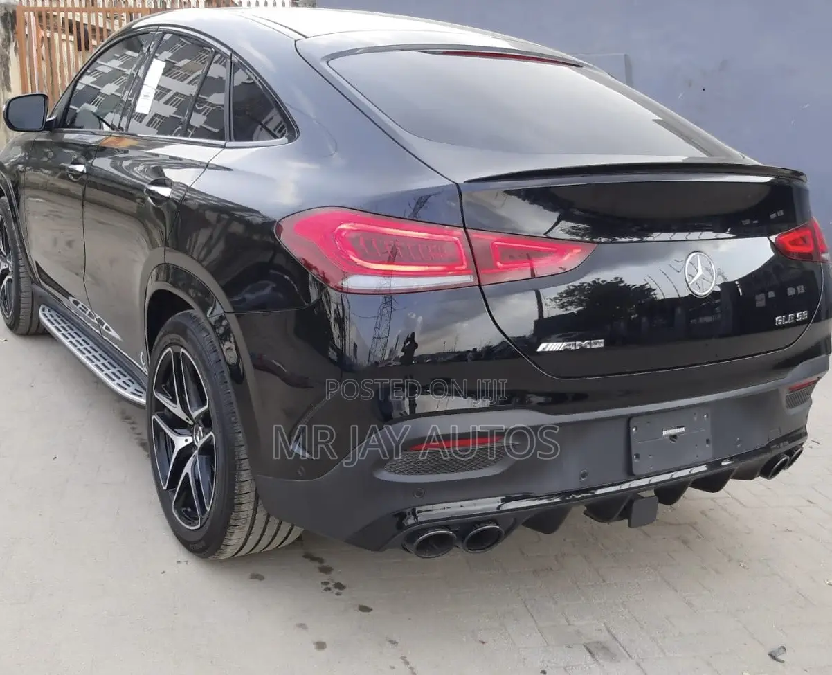 Mercedes-Benz GLE-Class 2020 Black