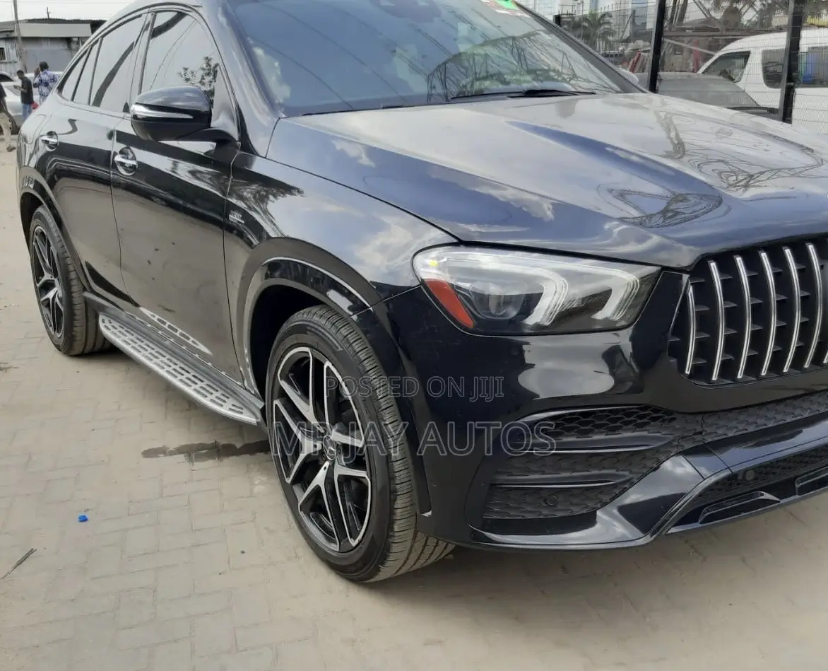 Mercedes-Benz GLE-Class 2020 Black