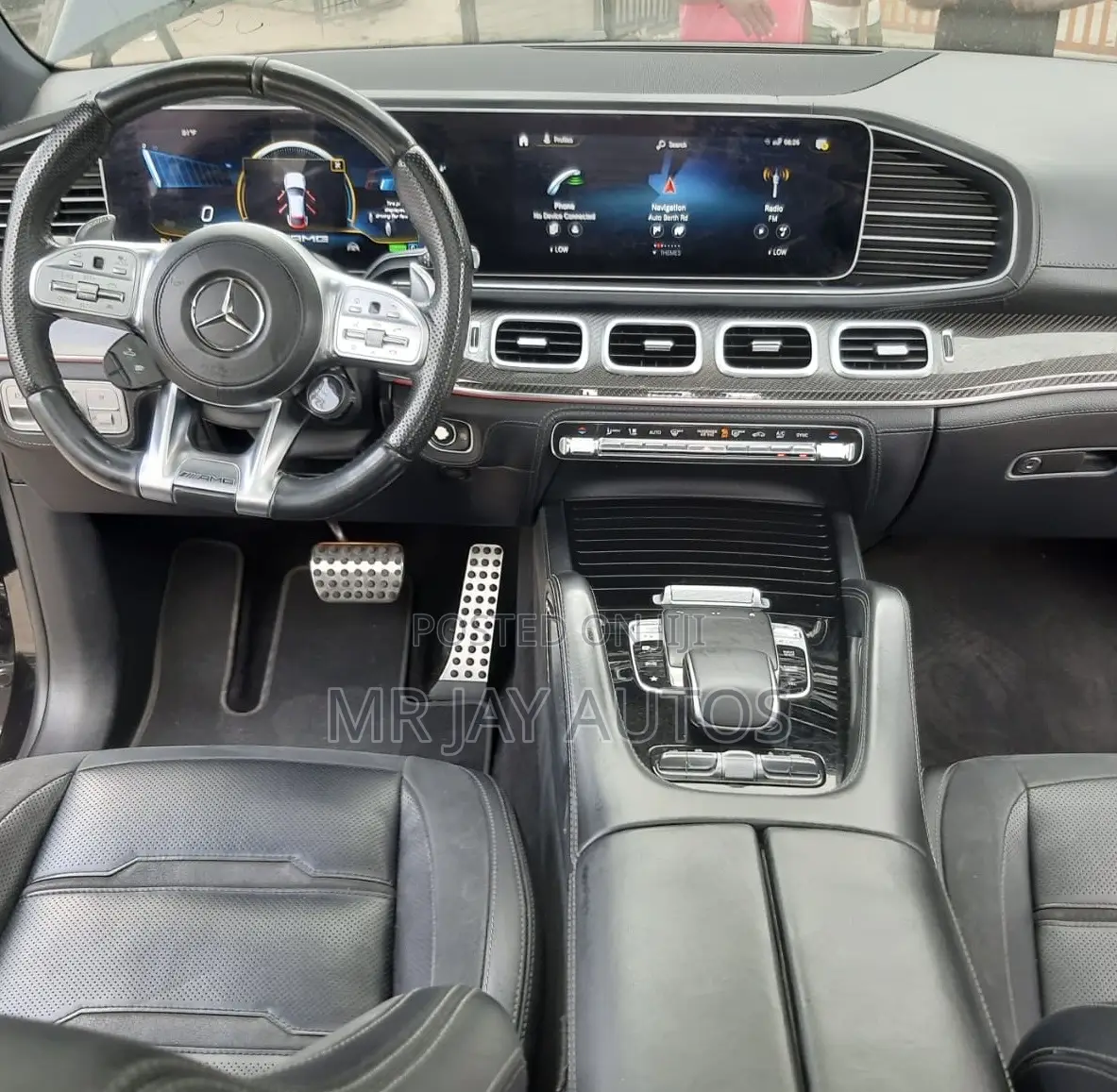 Mercedes-Benz GLE-Class 2020 Black