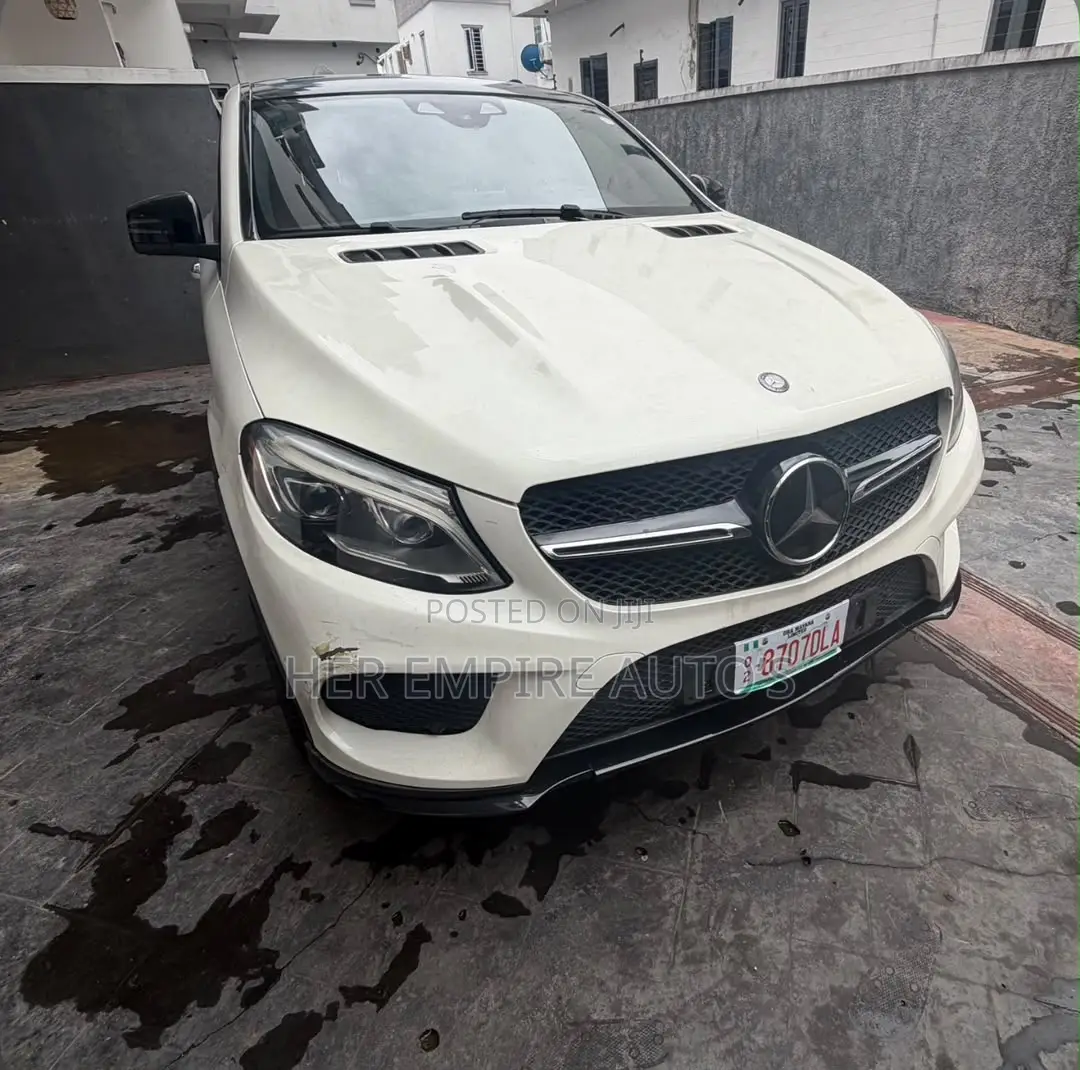 Mercedes-Benz GLE-Class 2017 White