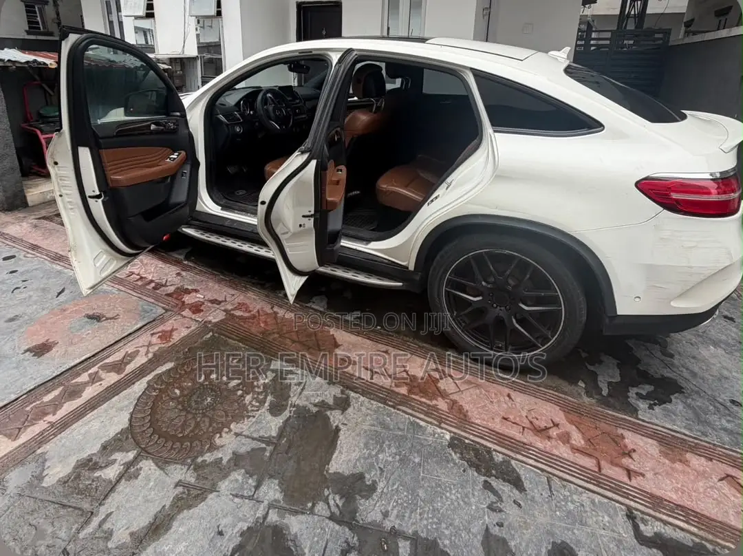 Mercedes-Benz GLE-Class 2017 White