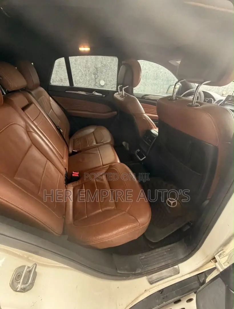 Mercedes-Benz GLE-Class 2017 White