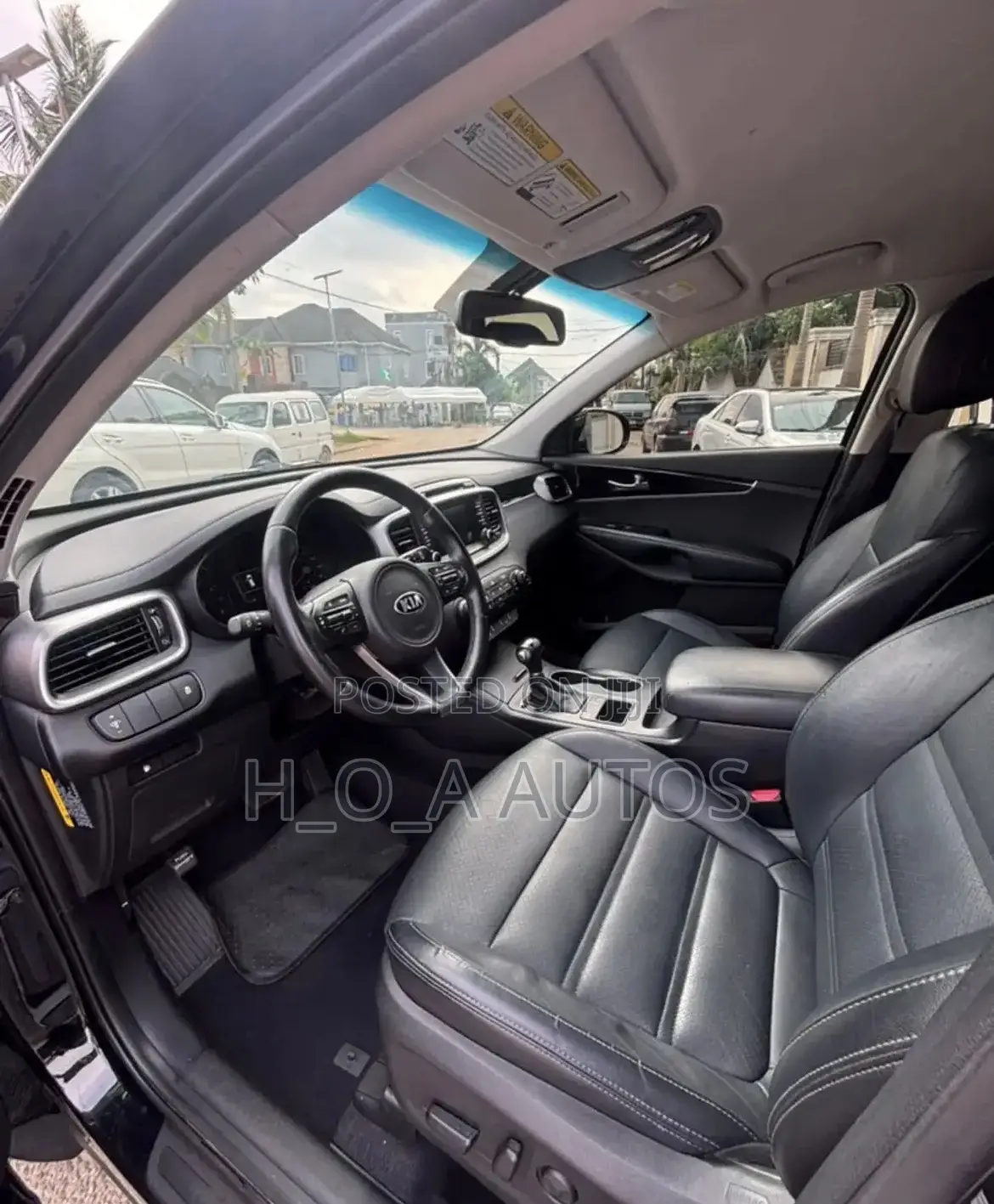Kia Sorento 2017 Black