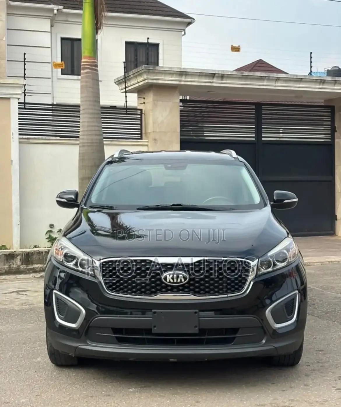 Kia Sorento 2017 Black