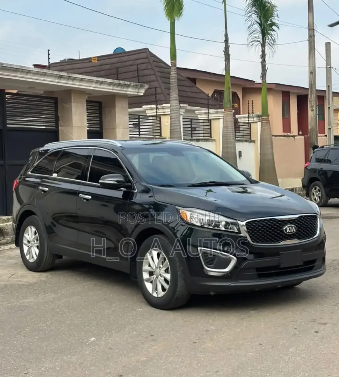 Kia Sorento 2017 Black